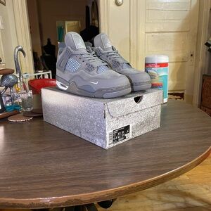 Air Jordan Retro 4 Bike air